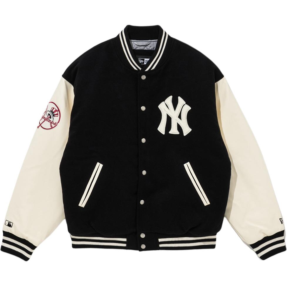New Era x MLB Yankees Black White