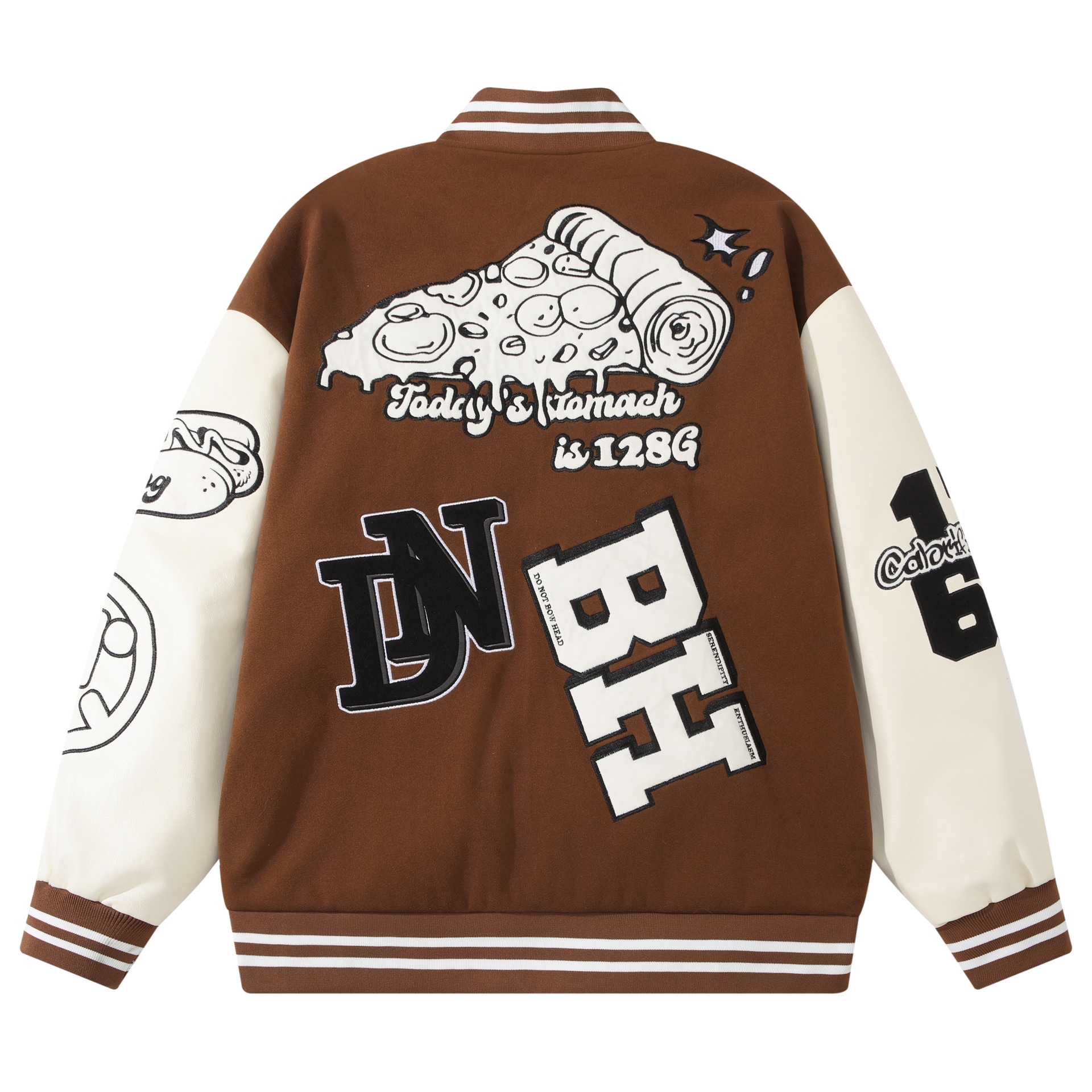 Dnbh Baseball Jacket — фото 11