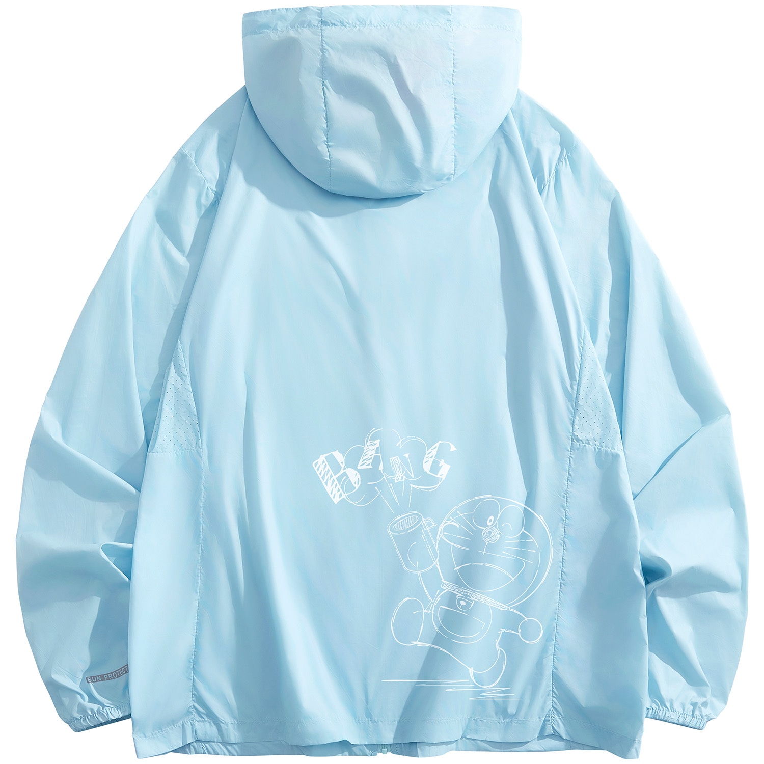 Doraemona Doraemon UPF50+ Hoodie — фото 2