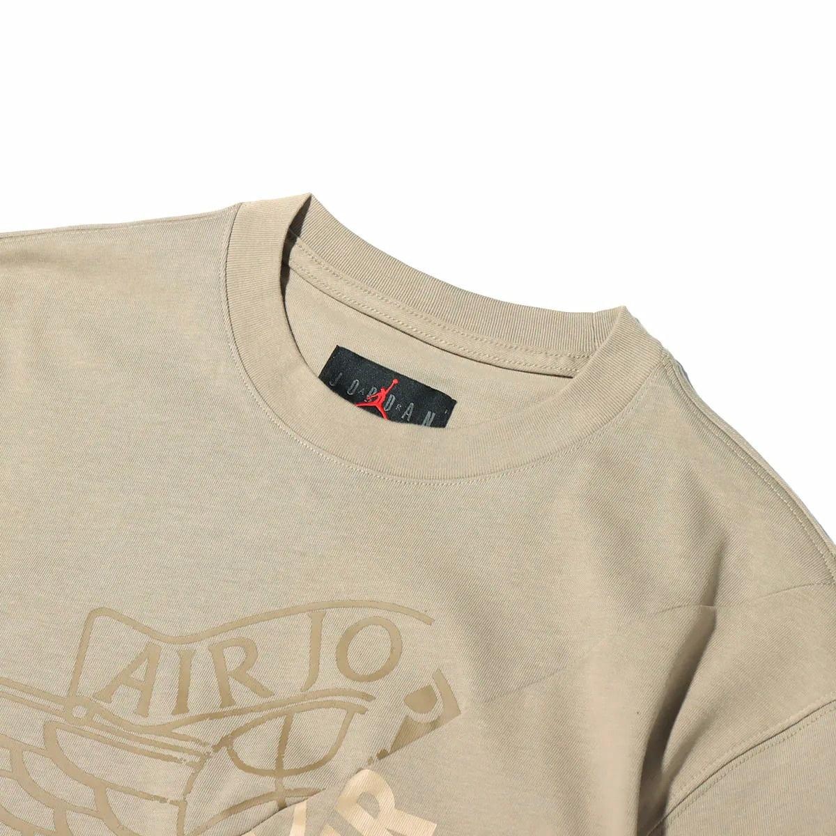Jordan Air Jordan 6 Travis Scott T-Shirt Khaki — фото 3