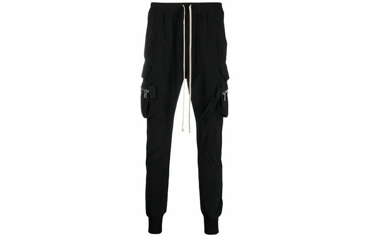 Rick Owens Cargo Pants Black