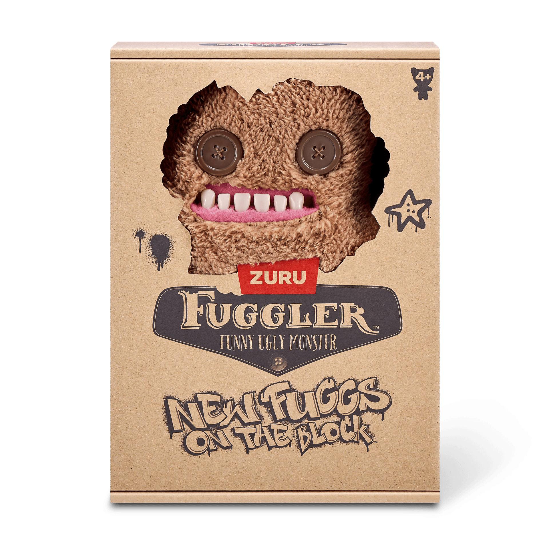 Fuggler Street Series Plush Toy — фото 5