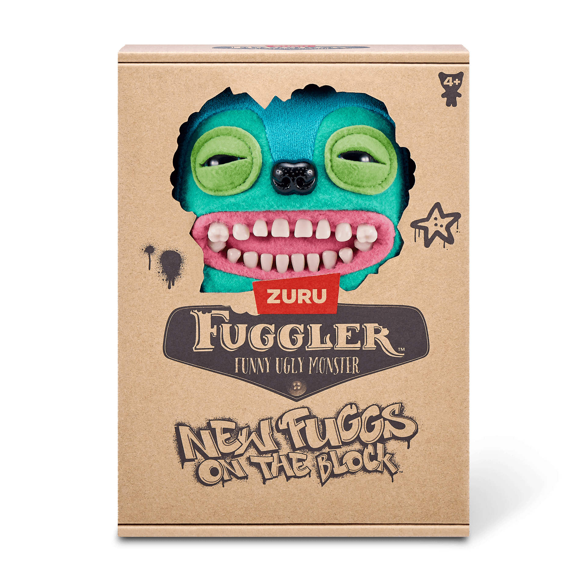 Fuggler Street Series Plush Toy — фото 9