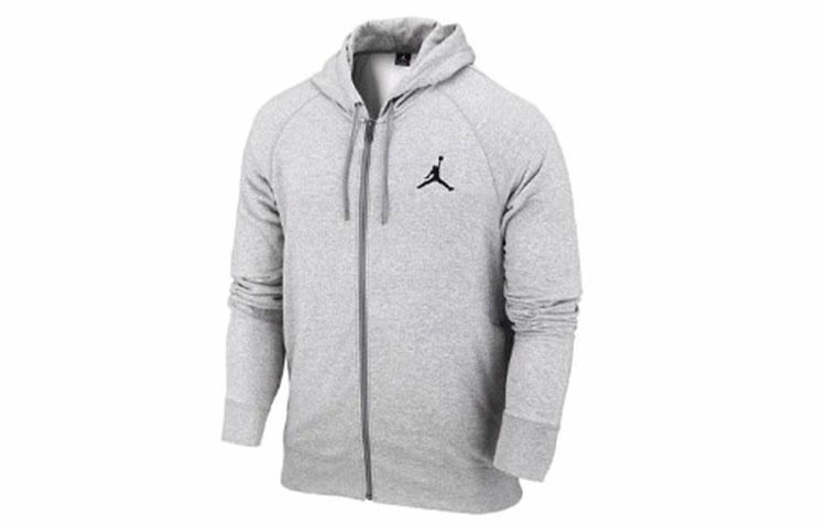 Куртка Jordan Air Basketball Hoodie Grey