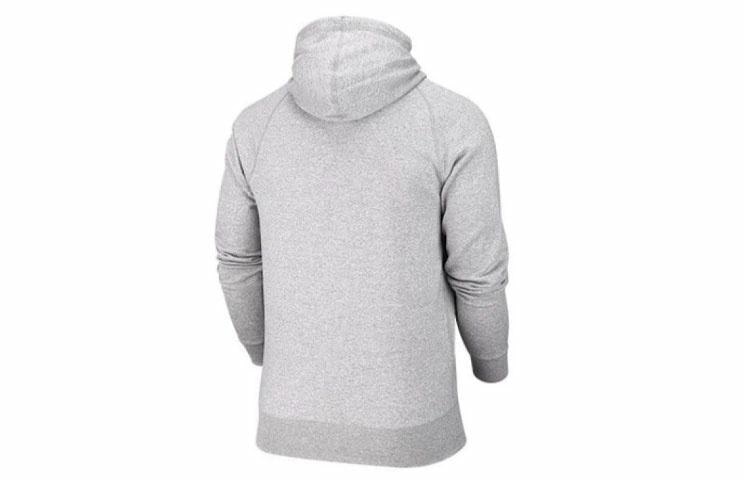 Jordan Air Basketball Hoodie Grey — фото 1