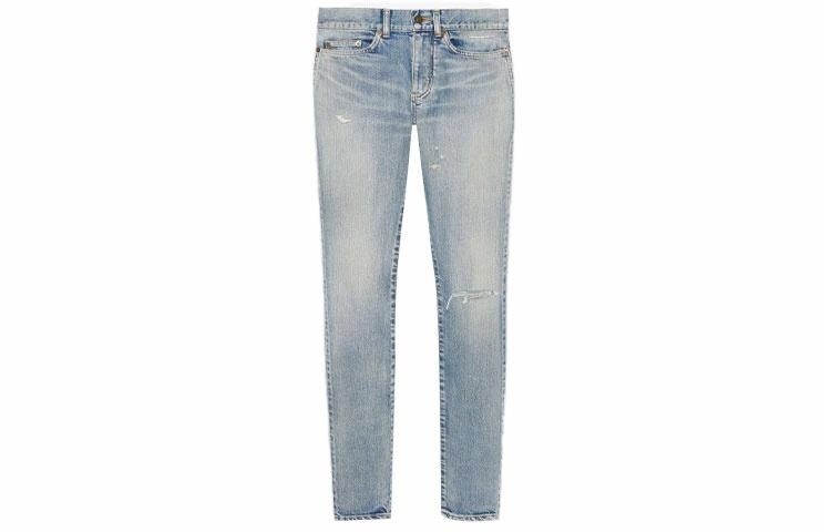 Джинсы Saint Laurent