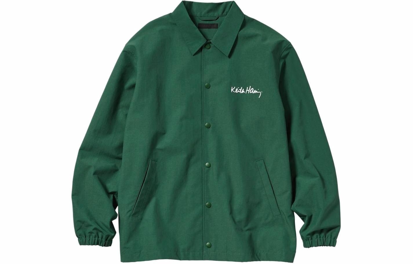 UNIQLO/优衣库 UNIQLO Coach Jacket Green