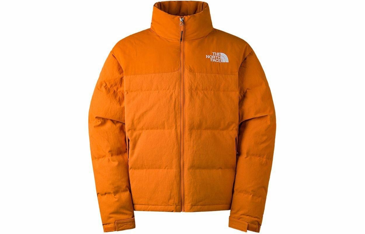 The North Face Nuptse 700 Orange
