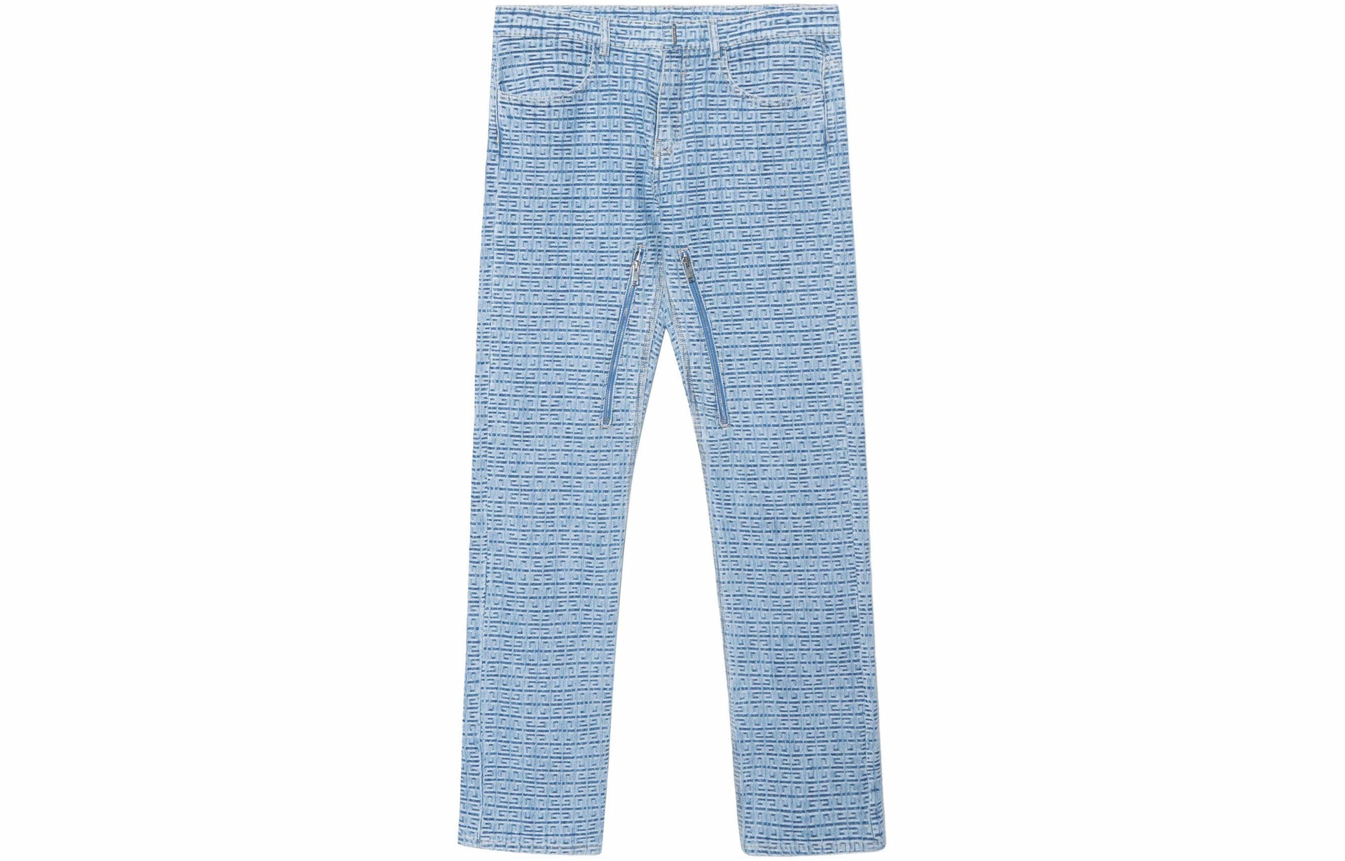 Джинсы Givenchy/纪梵希 Givenchy Logo Jacquard Jeans