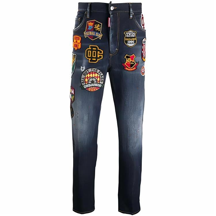 Джинсы DSQUARED 2 DSQUARED2 Slim Fit Jeans Blue