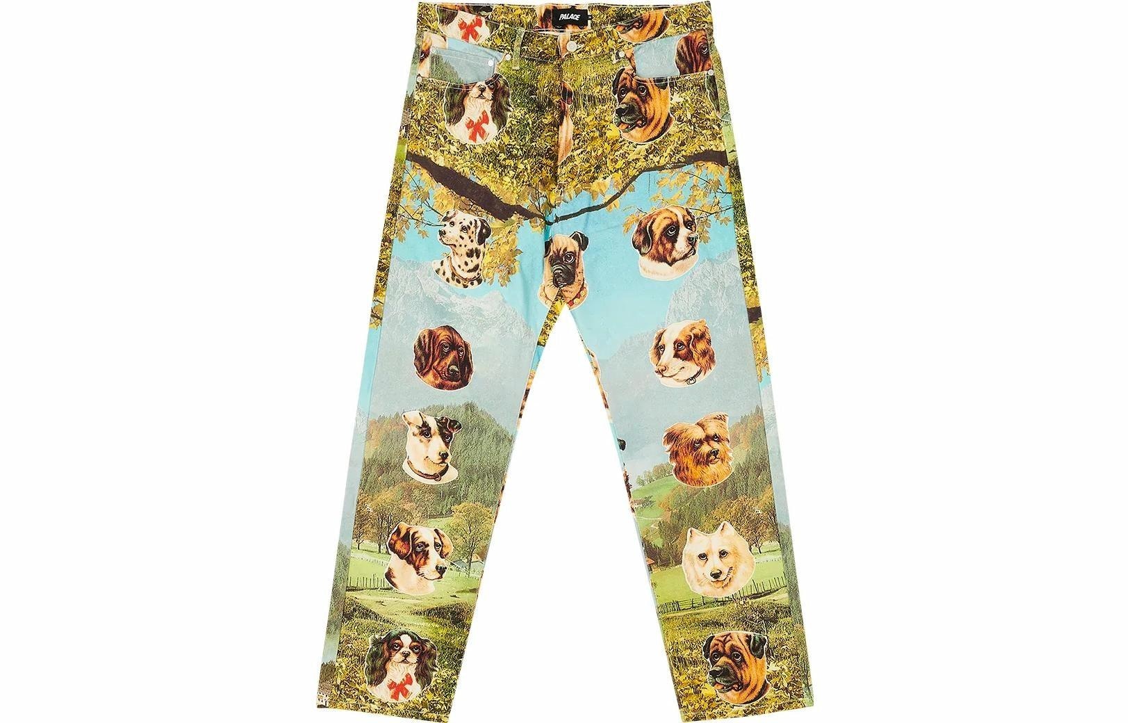 Джинсы PALACE FW22 Payne Trousers Multi