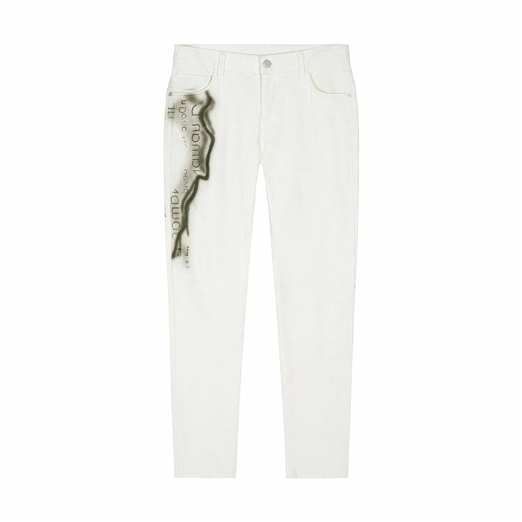 Джинсы DAVID NAMAN SS23