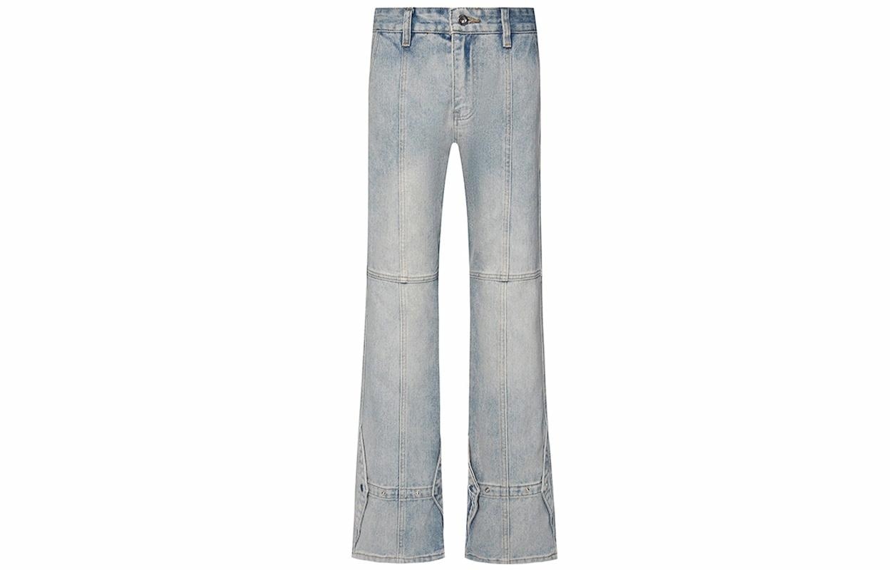 Джинсы Coolalpaca Classic Button Flared Jeans