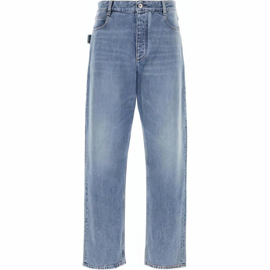 Джинсы Bottega Veneta SS23 Blue Jeans