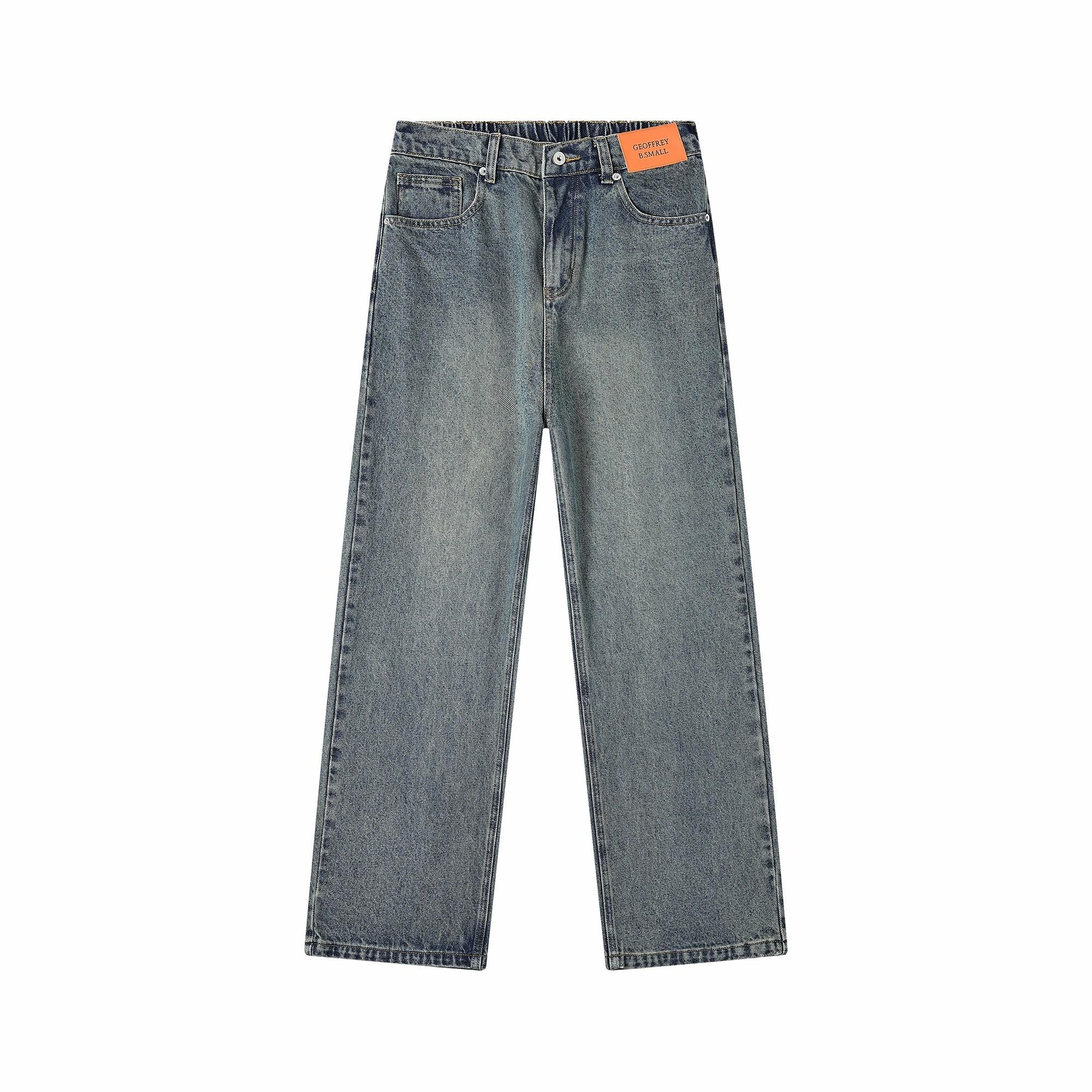 Джинсы Geoffrey B. Small Retro Loose Jeans