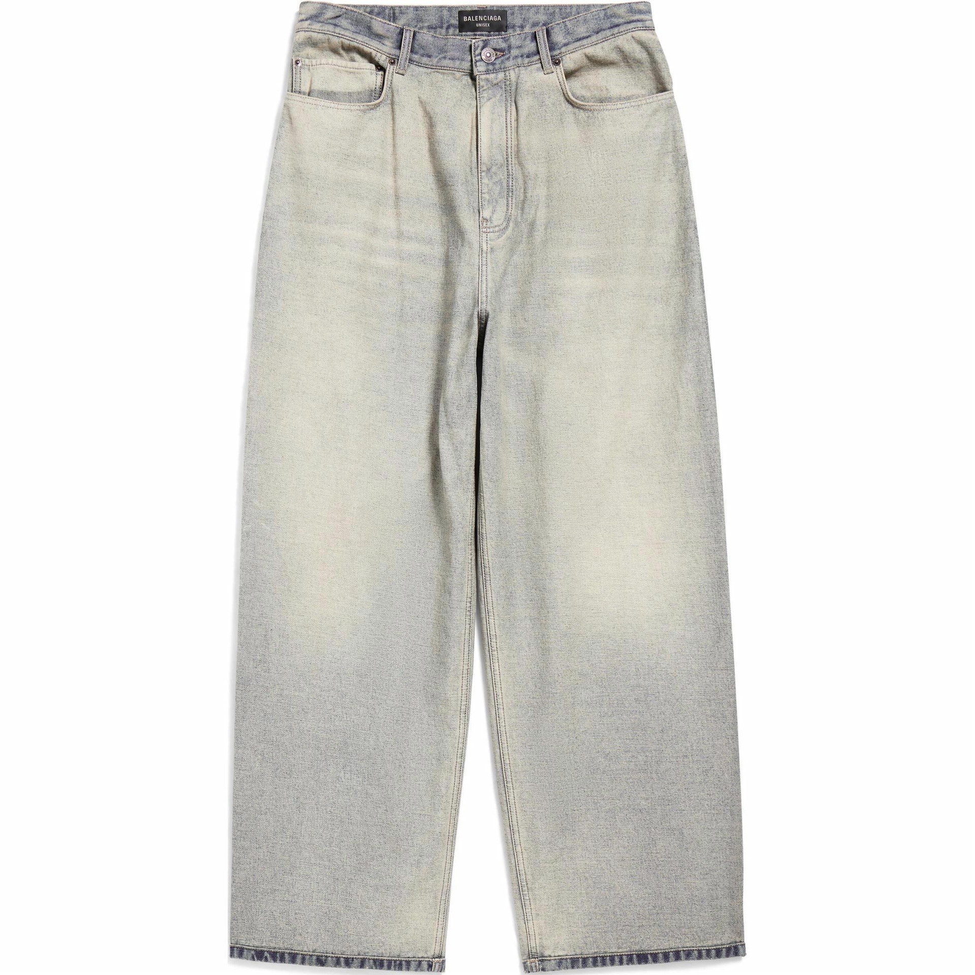 Джинсы Balenciaga SS24 Blue Jeans