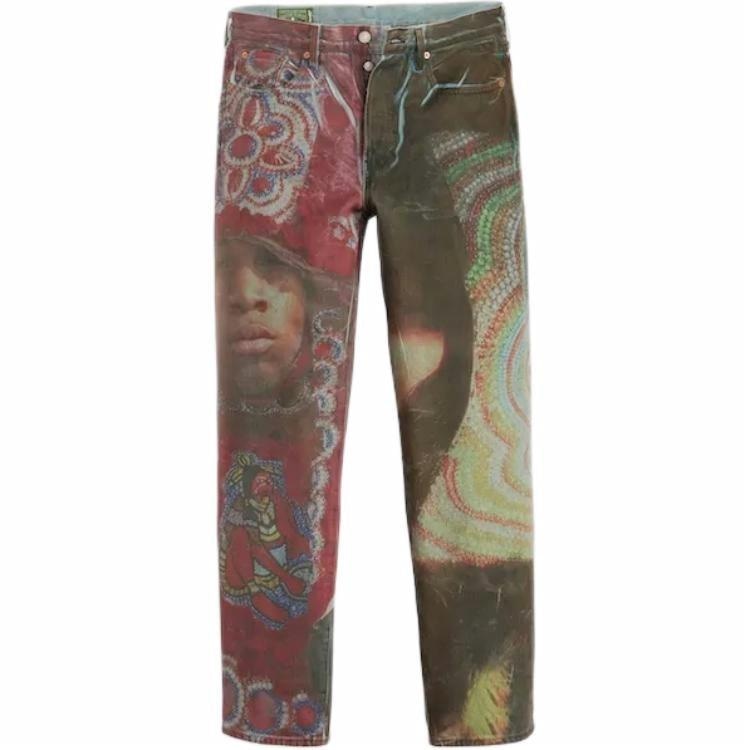 Джинсы levi’s Levi's x Denim Tears