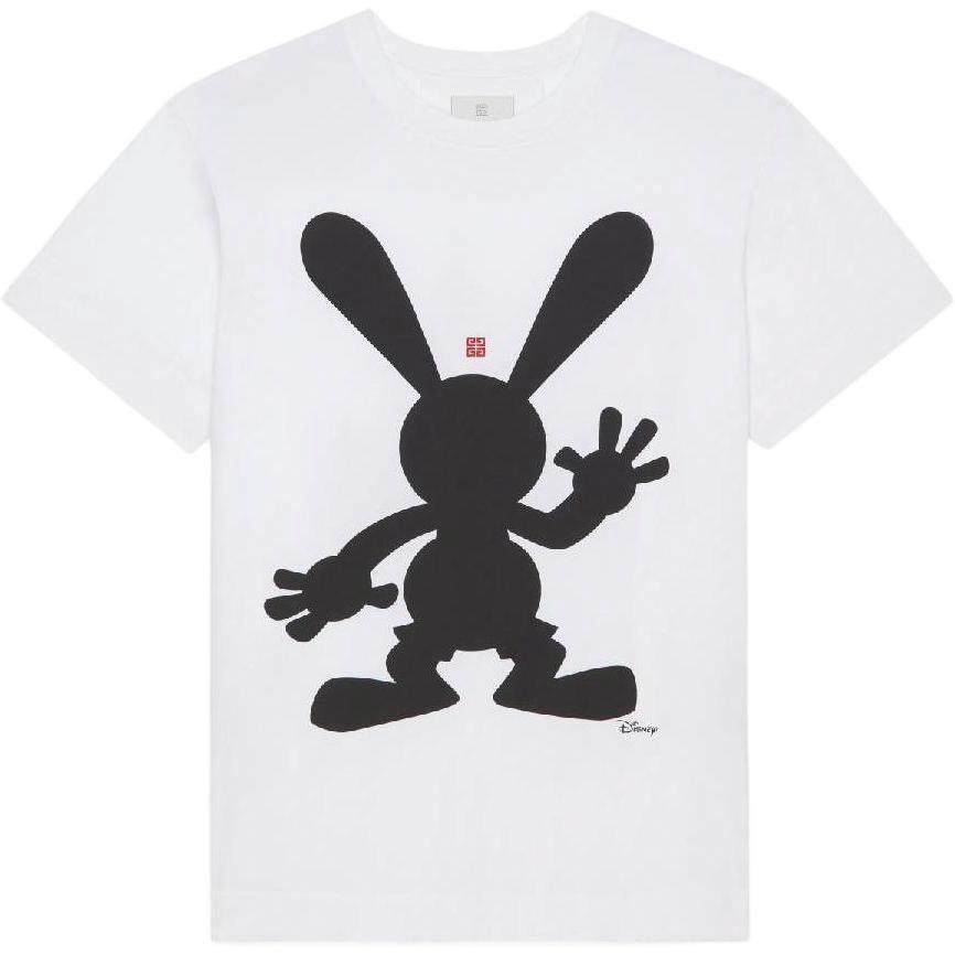 Givenchy/纪梵希 Givenchy x Disney SS22 Cartoon Rabbit T-Shirt White