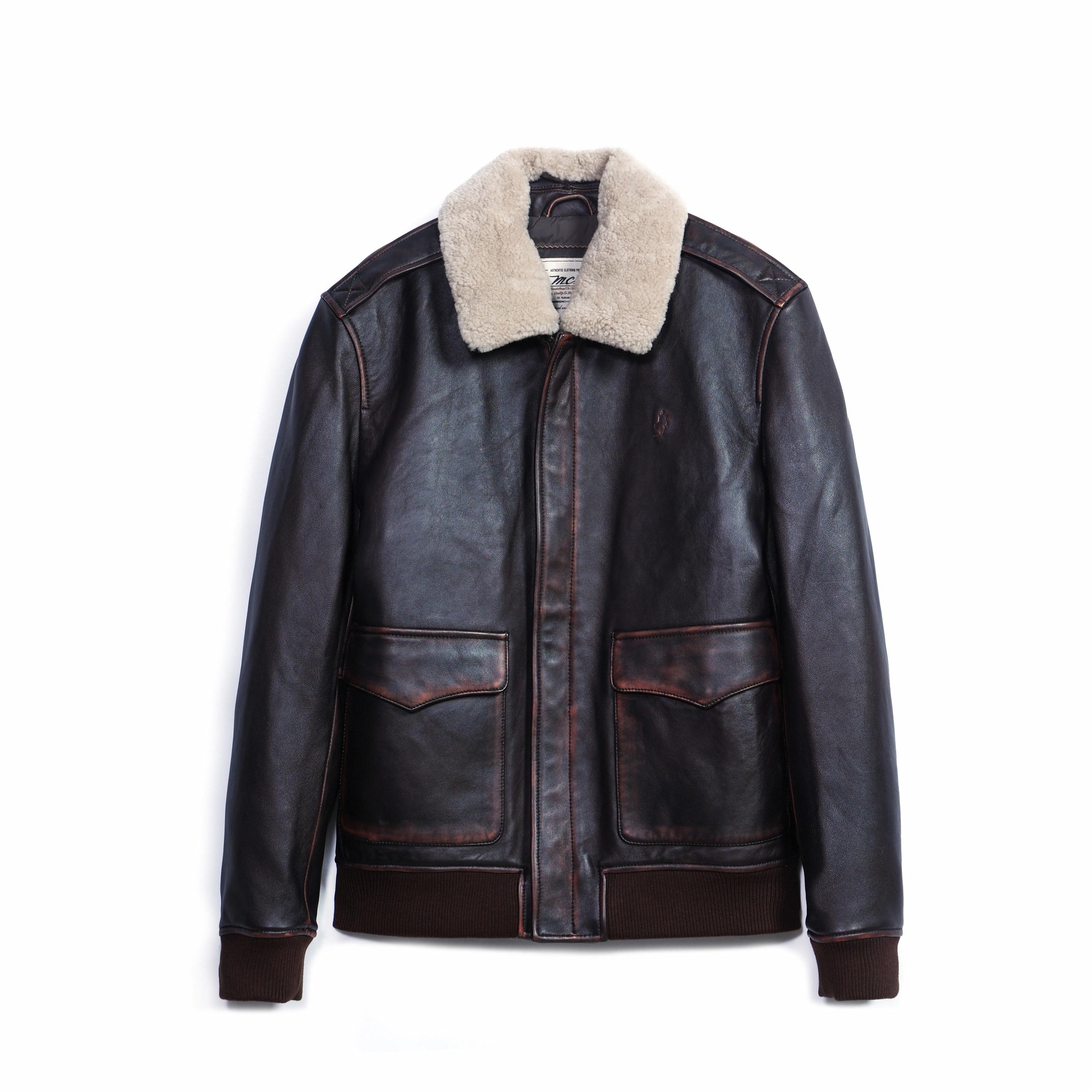 Mcs M65 Leather Jacket