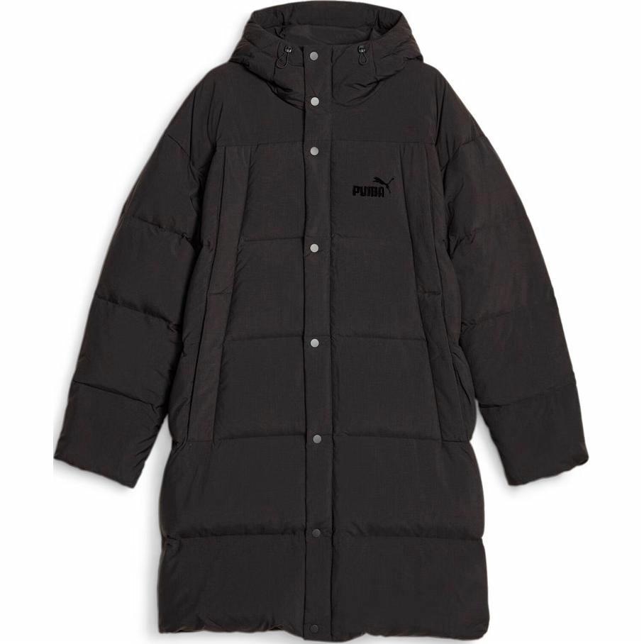Puma Long Hooded Down Coat