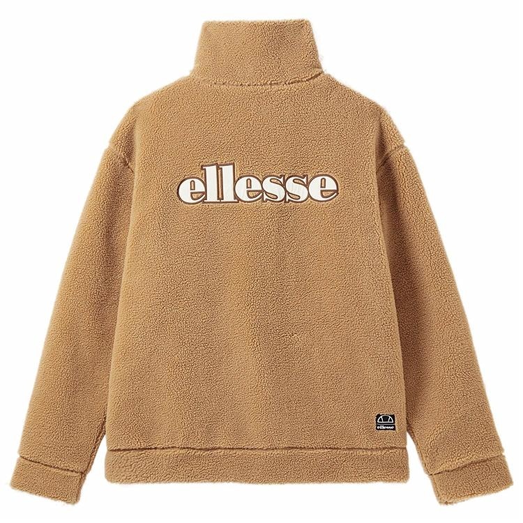 Ellesse Teddy Fleece Jacket Deep Khaki — фото 1