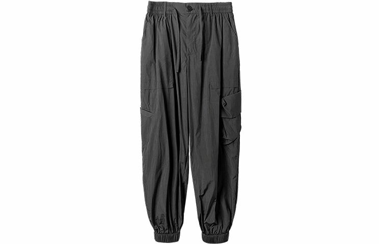 幻象者 Huanzhe Original Design Joggers Black