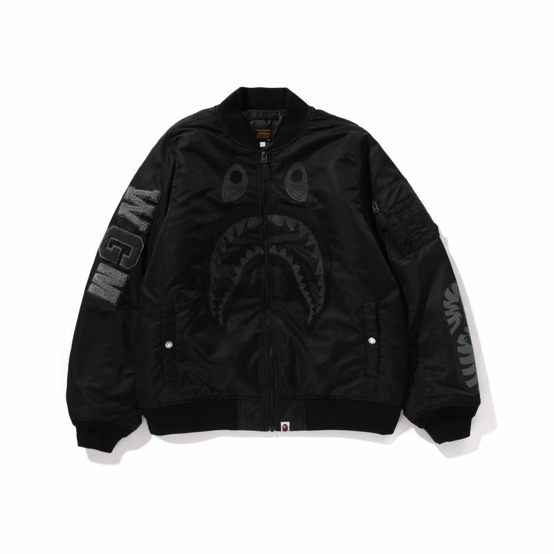 A BATHING APE MA-1 Jacket — фото 3