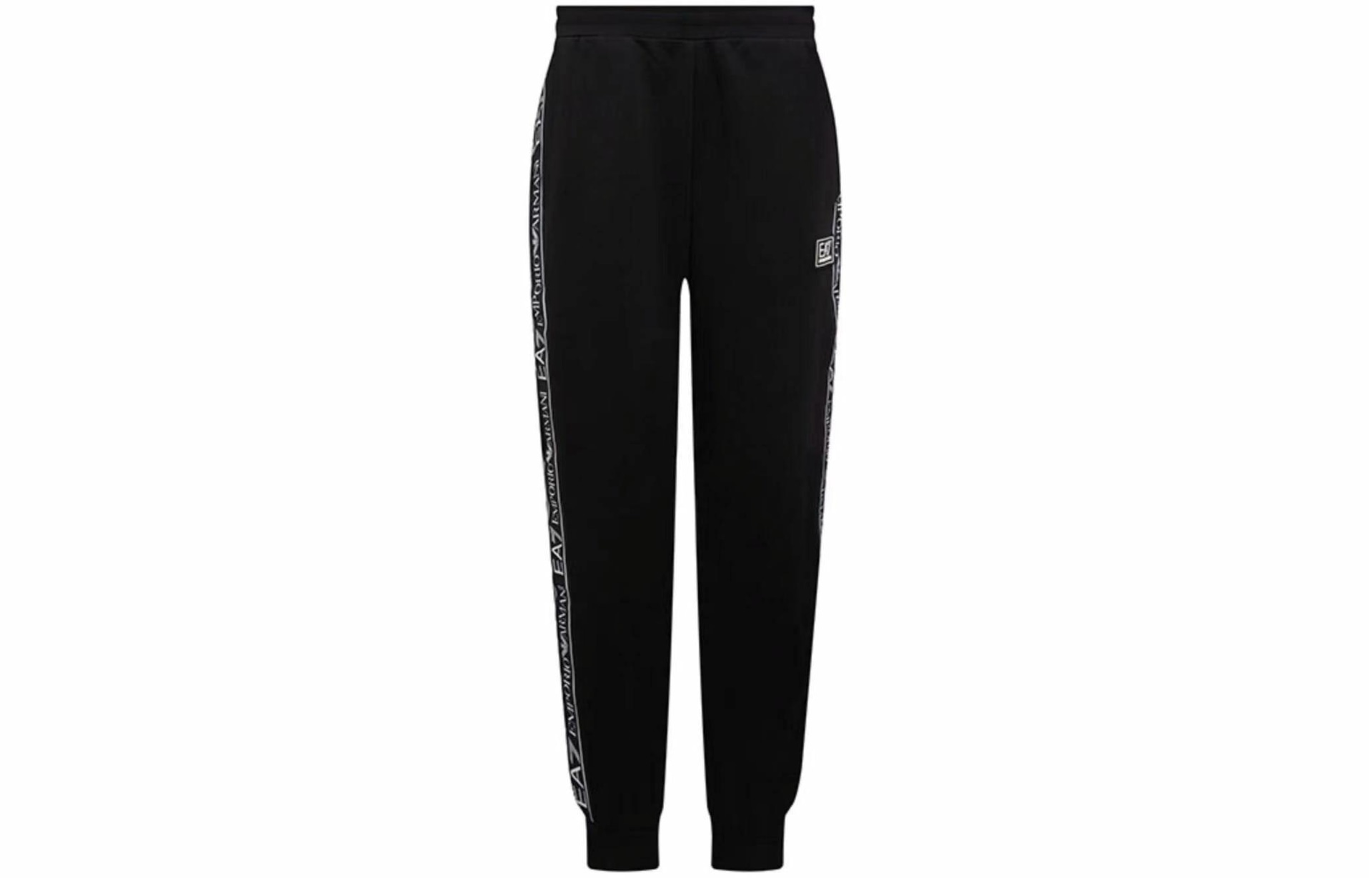 Emporio Armani EA7 Black Pants