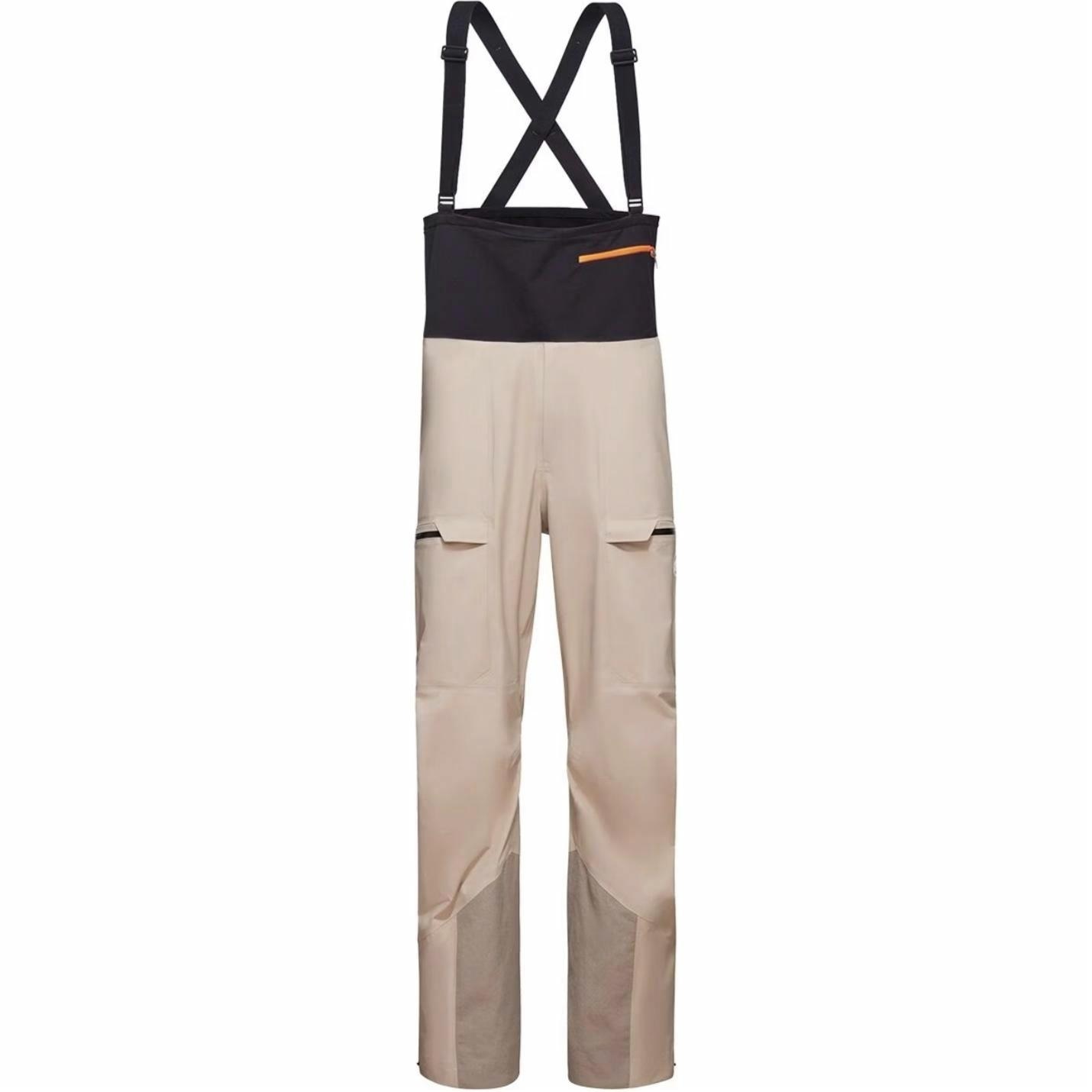 Mammut Haldigrat Sustainable freeride hardshell bib pants — фото 11