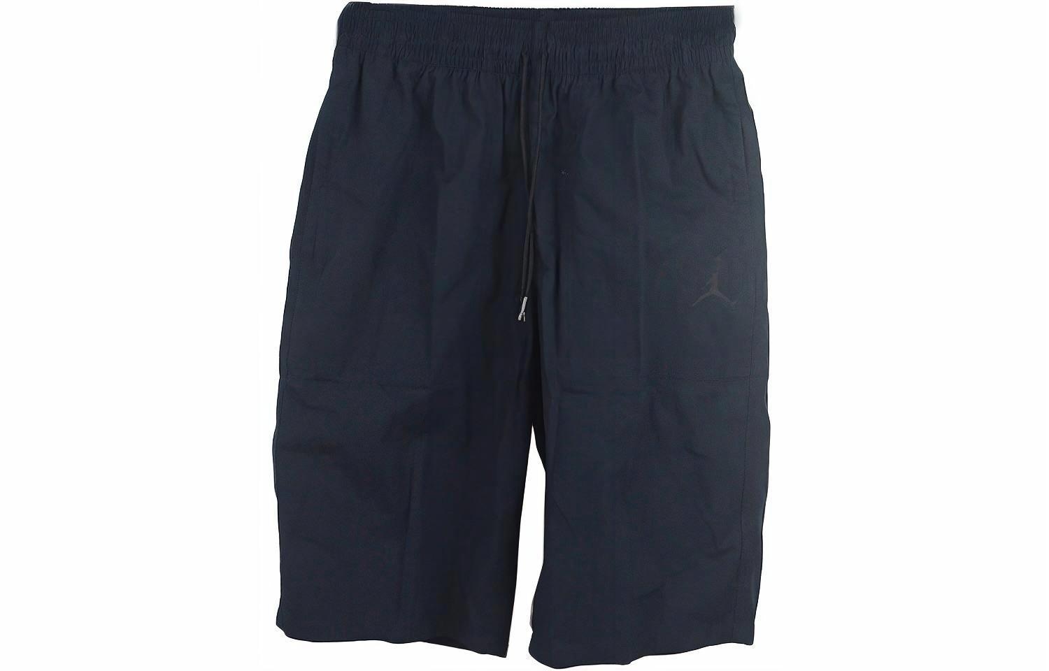 Брюки Jordan Logo Print Cargo Shorts Black