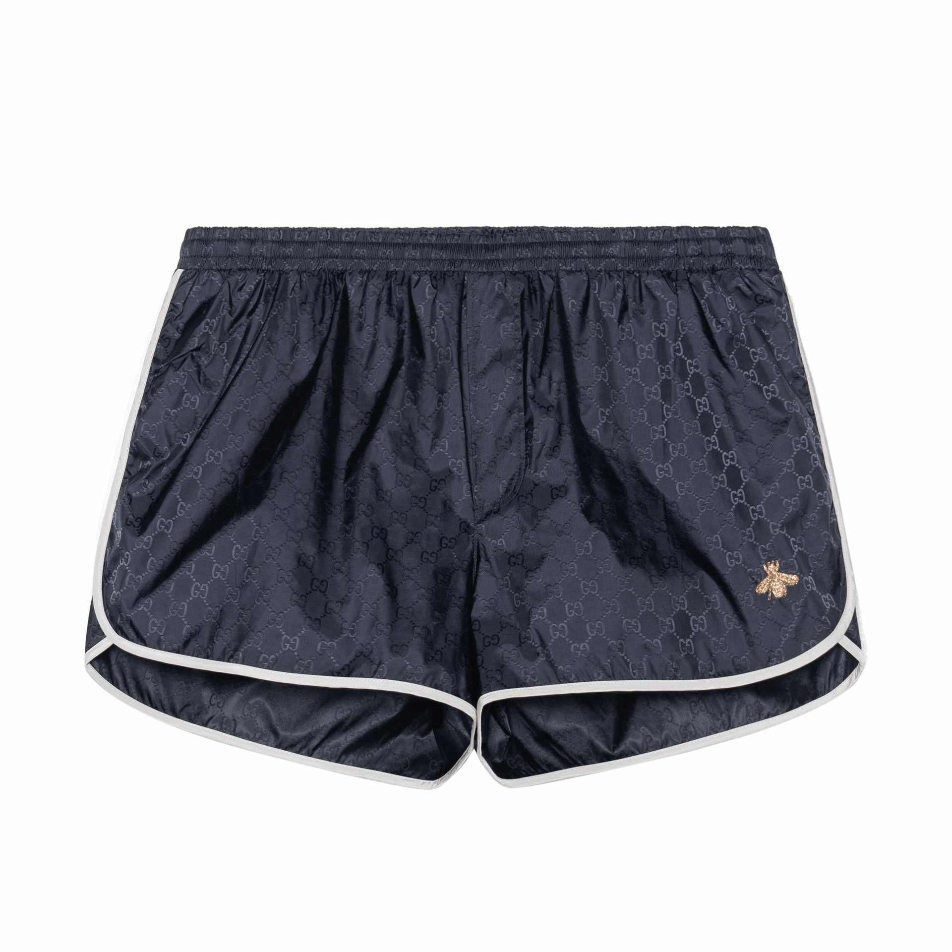 Брюки Gucci SS22 Navy Shorts