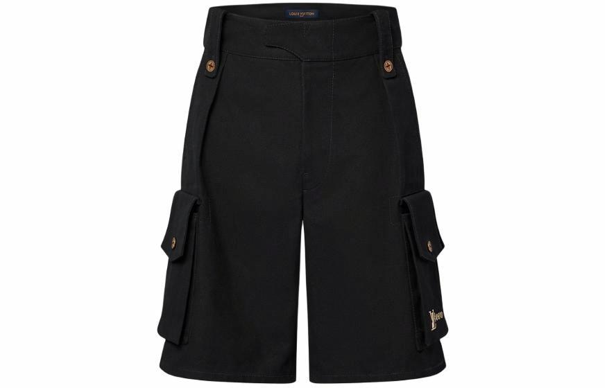 Брюки Louis Vuitton SS24 Logo