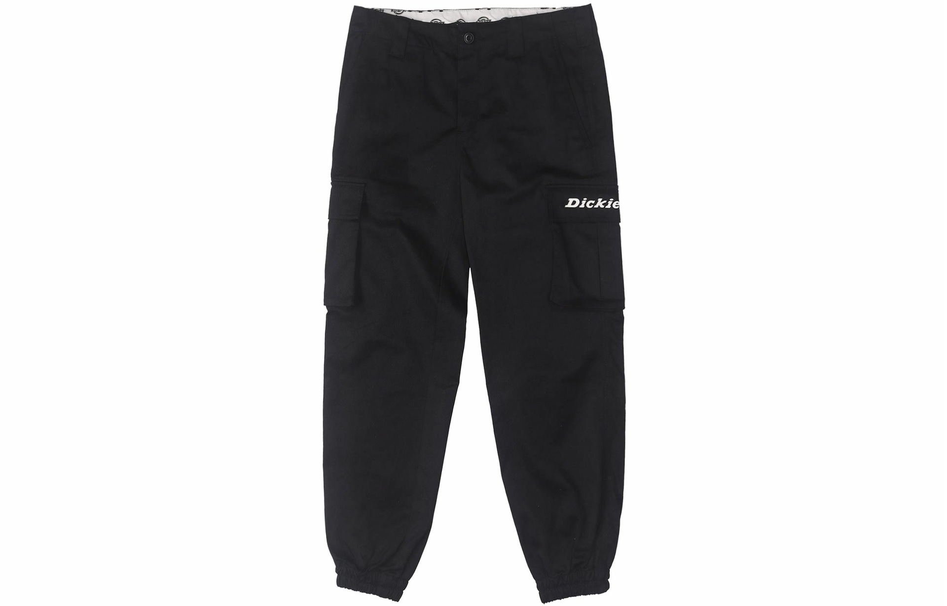 Dickies Logo Jogger Pants Black