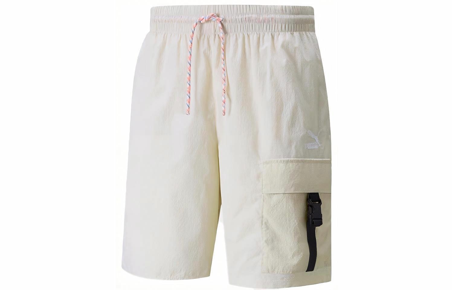 Брюки Puma Shorts White