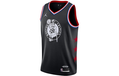 Nike Kyrie Irving NBA Jersey Black