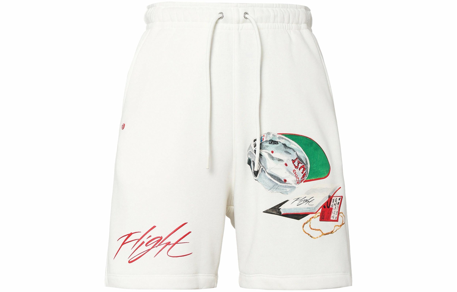 Брюки Jordan Fit White Shorts