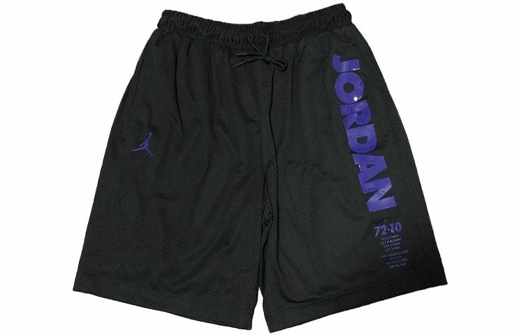 Брюки Jordan Logo Print Shorts Black