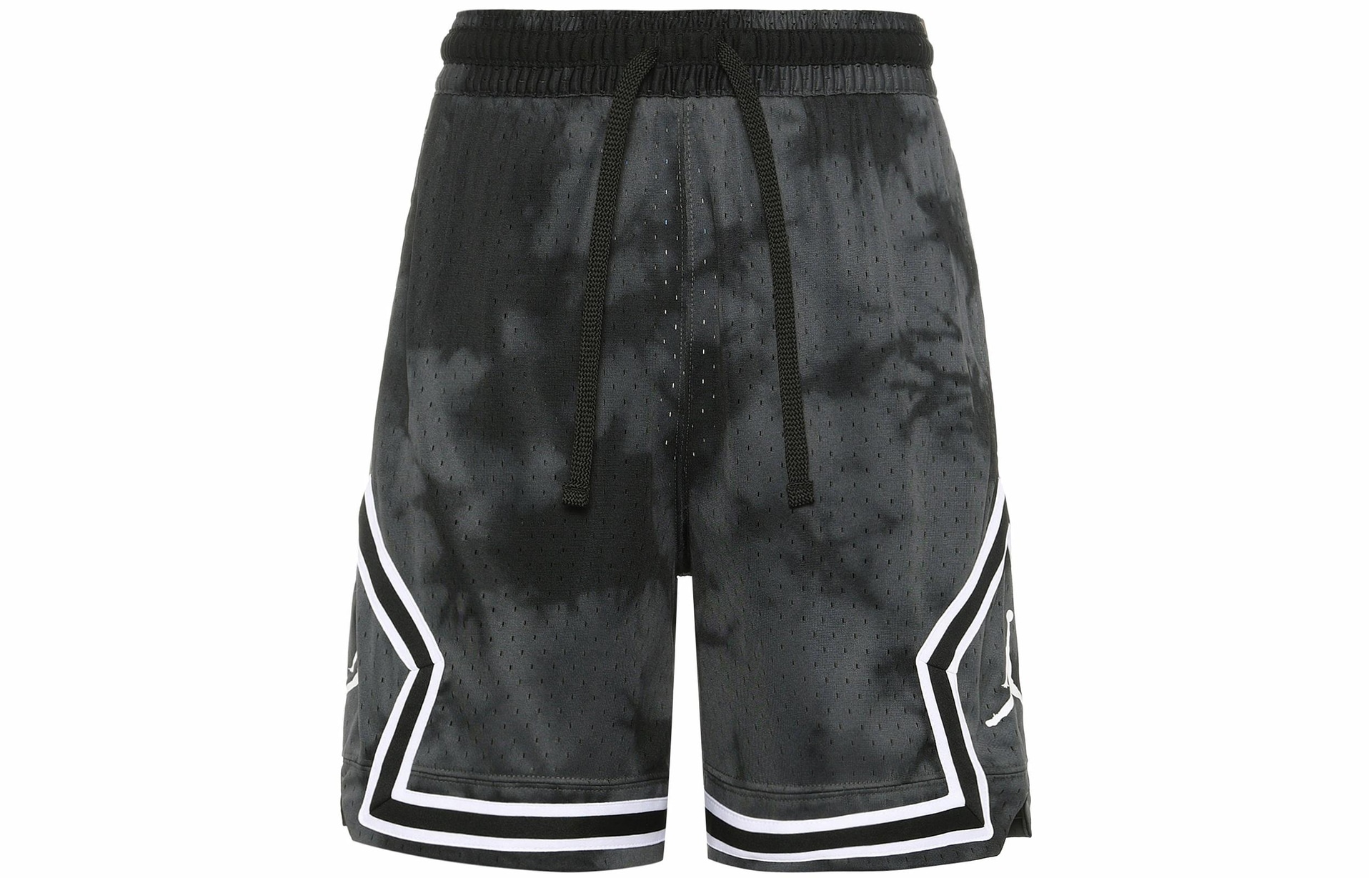 Брюки Jordan Logo Striped Shorts Black