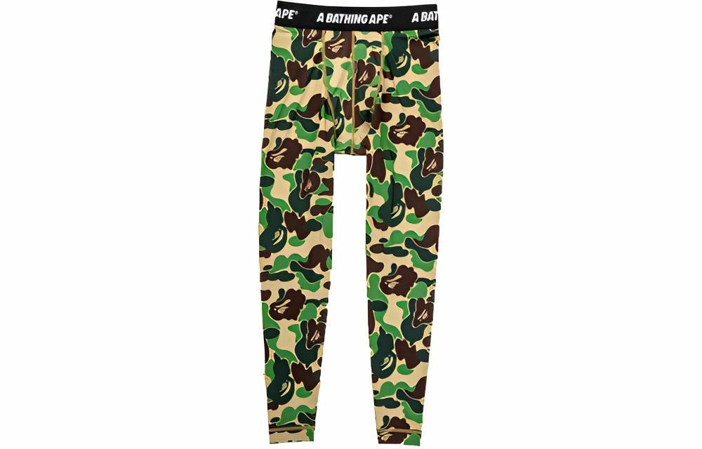 Adidas Bape x adidas SB Tights Green Camo