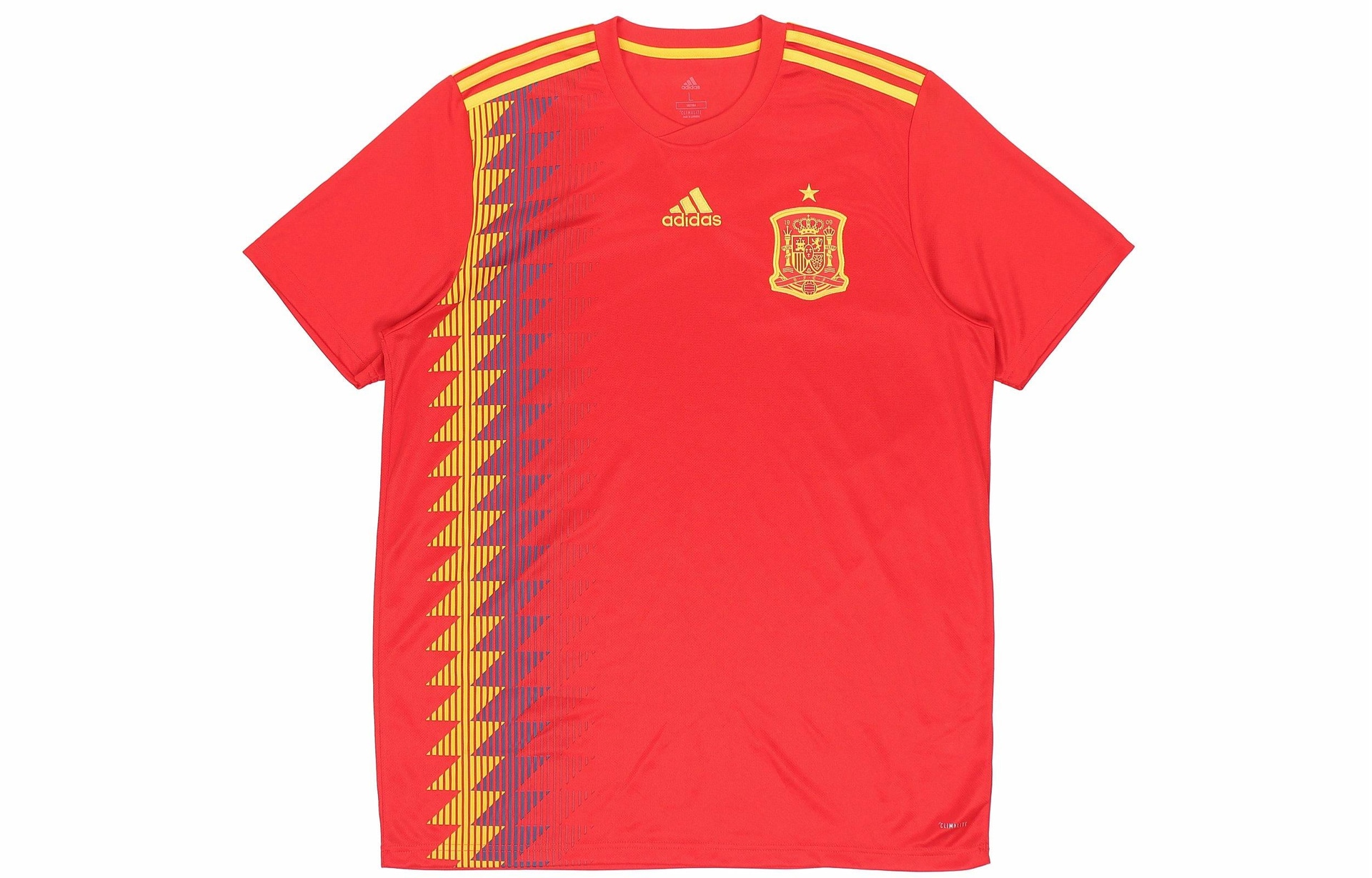 Adidas Spain Home Jersey Red