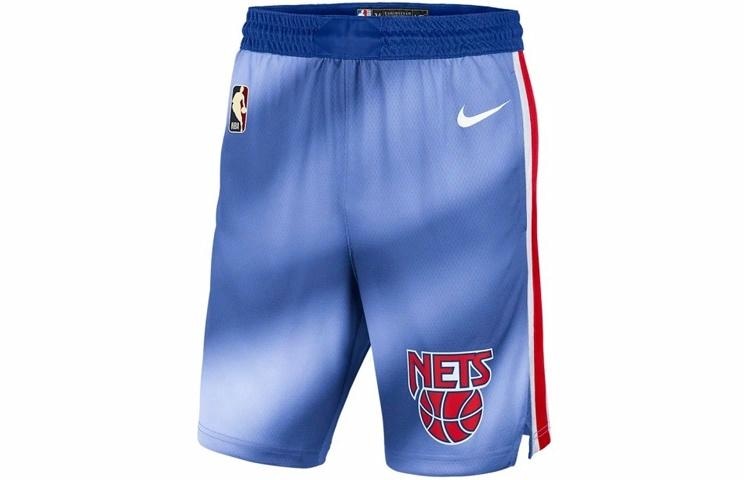 Nike Retro Basketball Shorts Brooklyn Nets Blue