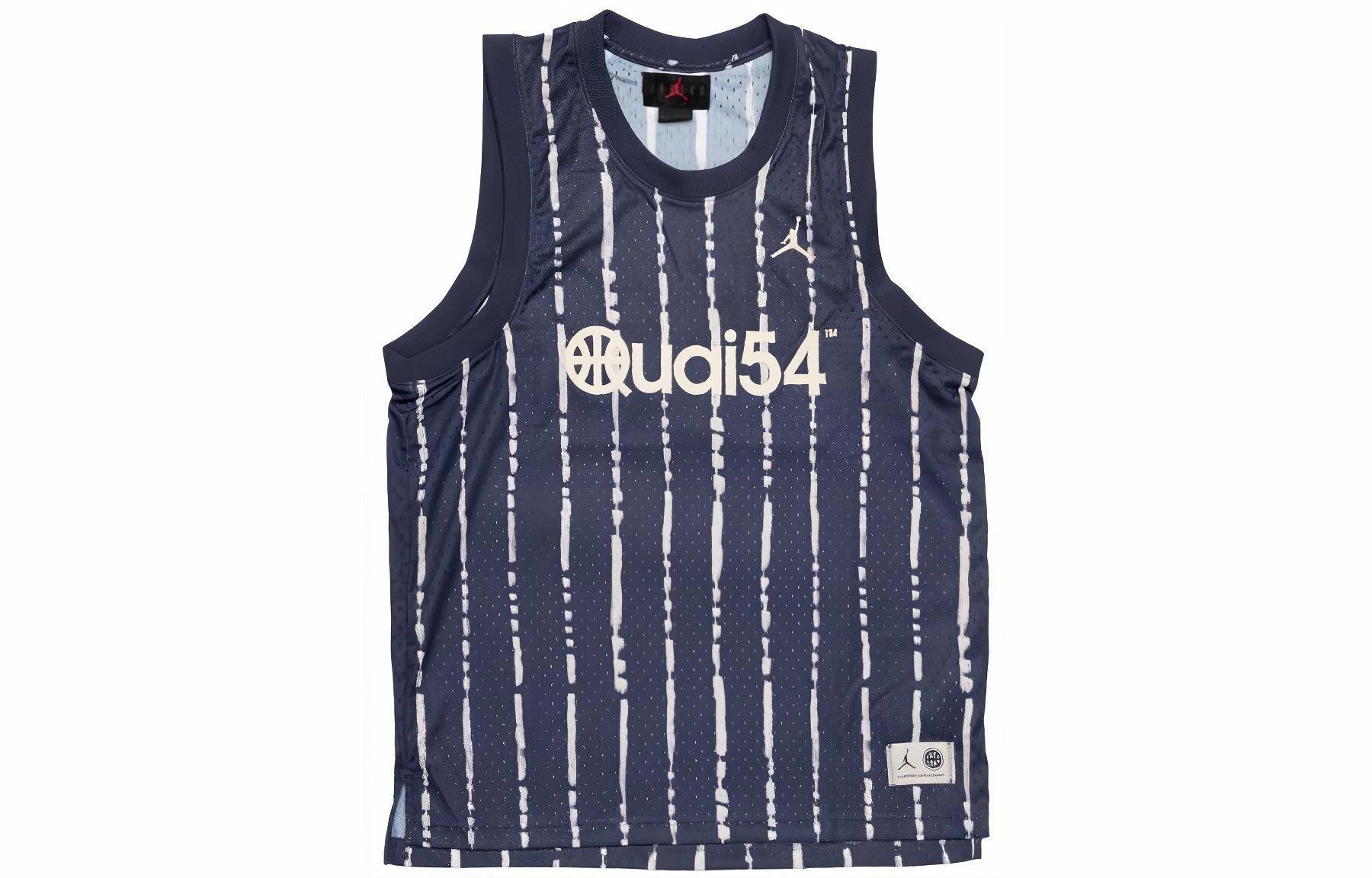 Jordan Basketball Tank Top Blue