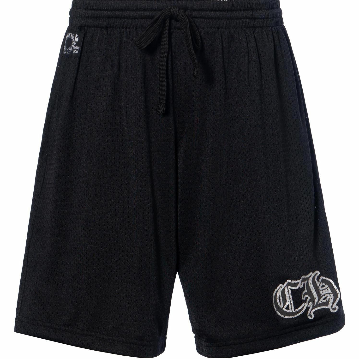 Брюки Chrome Hearts FW23 Black Shorts