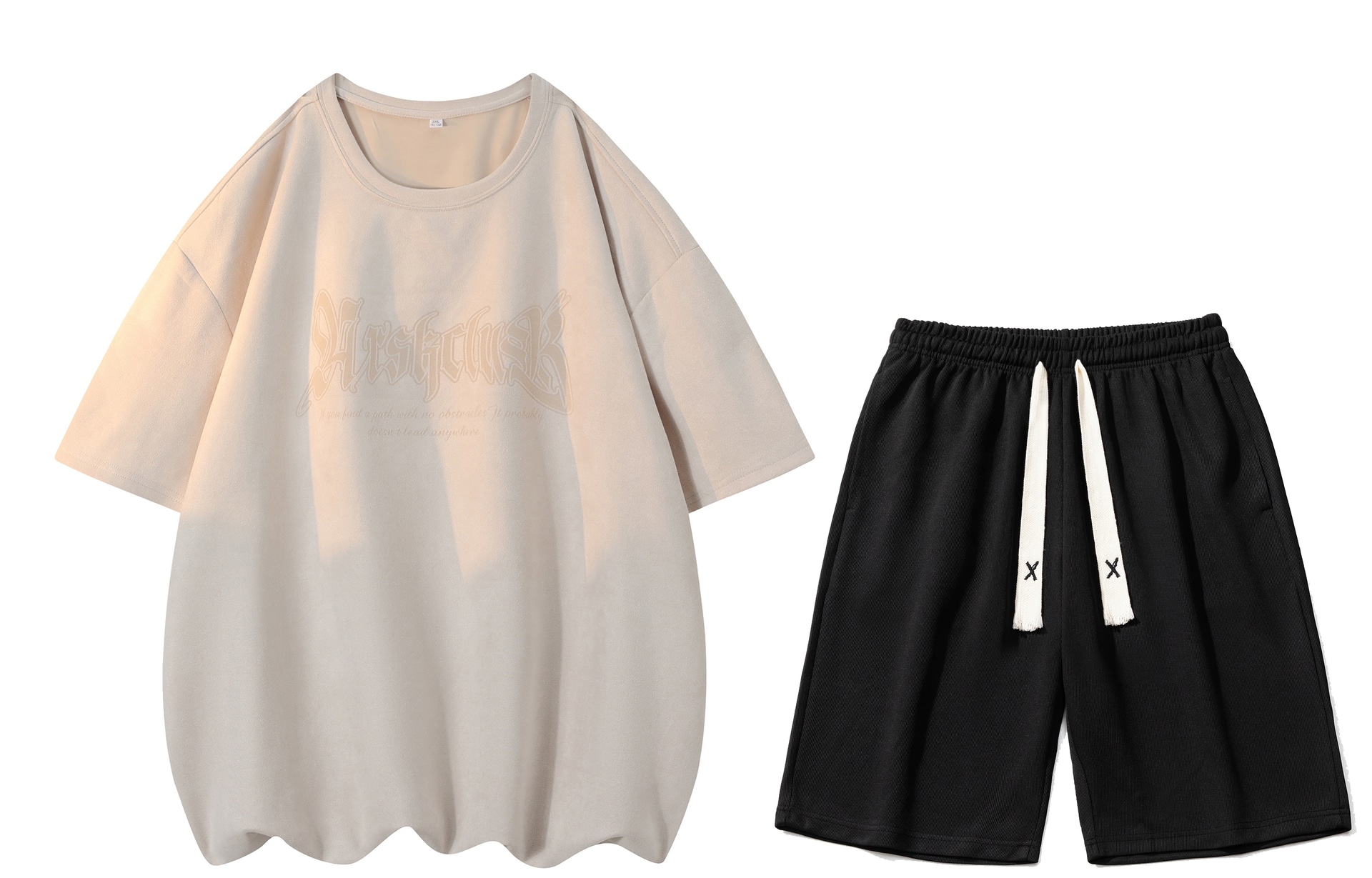 A.X.S.K Vintage Gothic Suede Set — фото 4