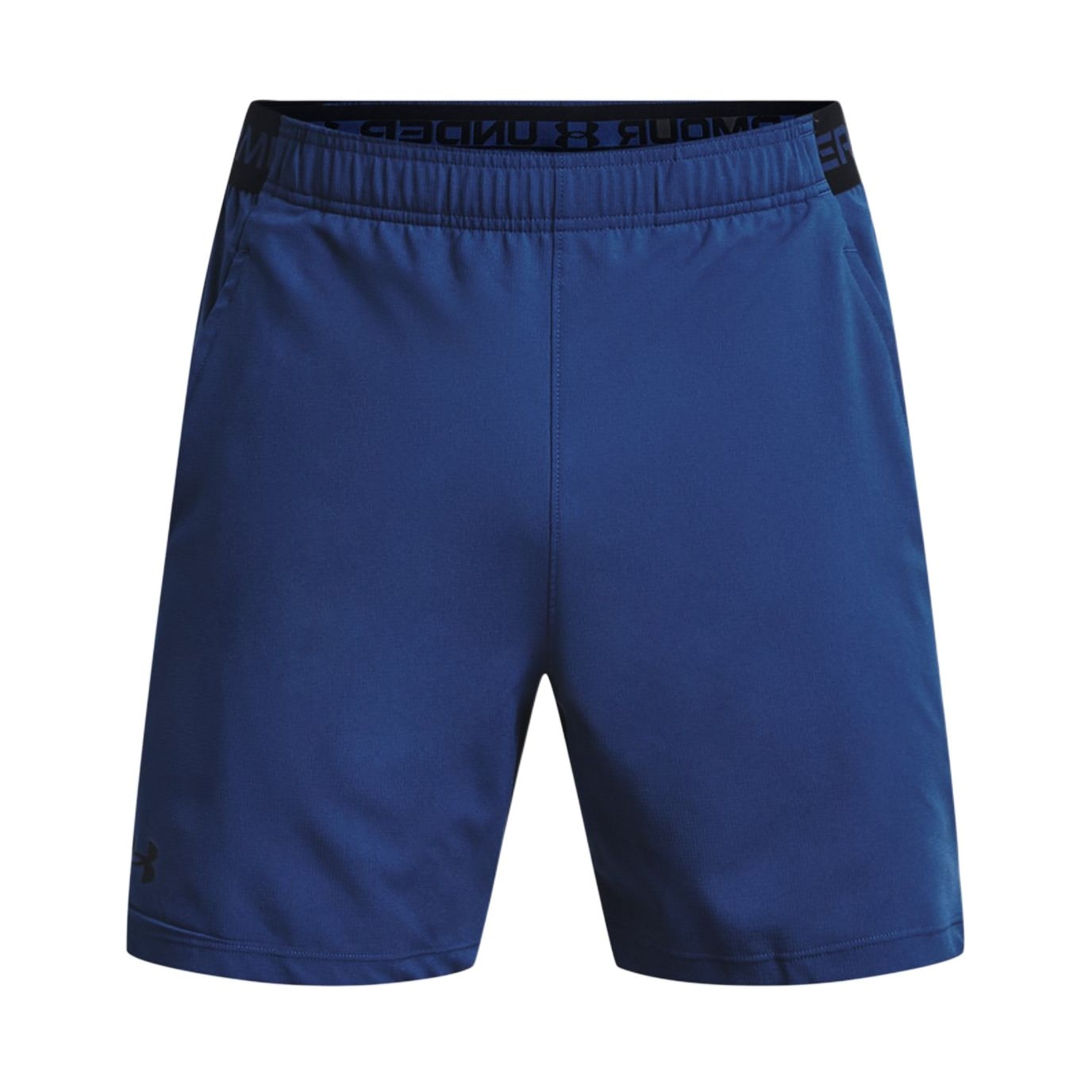 Under Armour Solid Waistband Shorts Blue