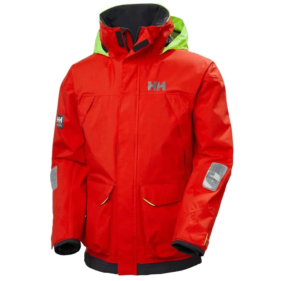 Helly Hansen Logo Print Jacket Navy — фото 6