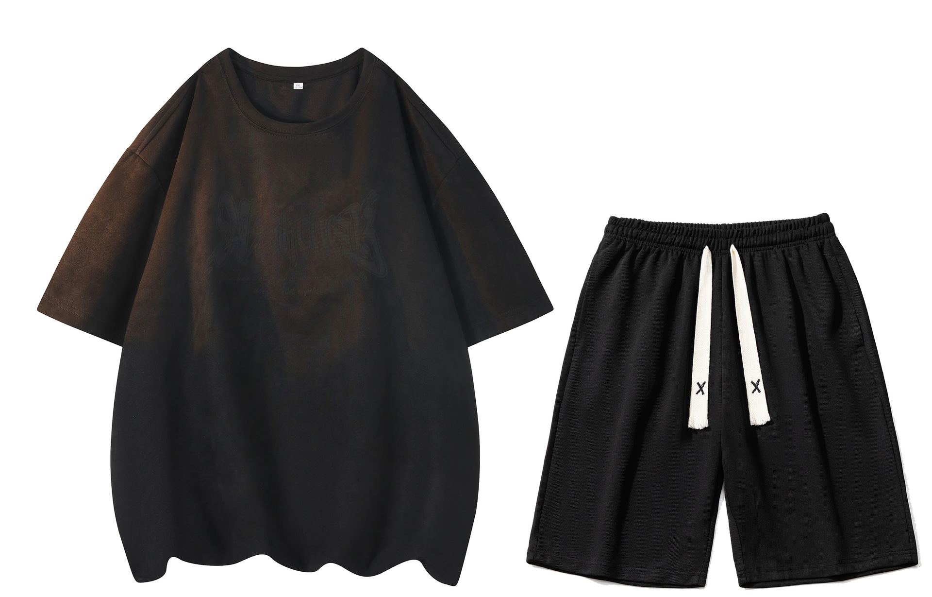 A.X.S.K Vintage Gothic Suede Set — фото 2