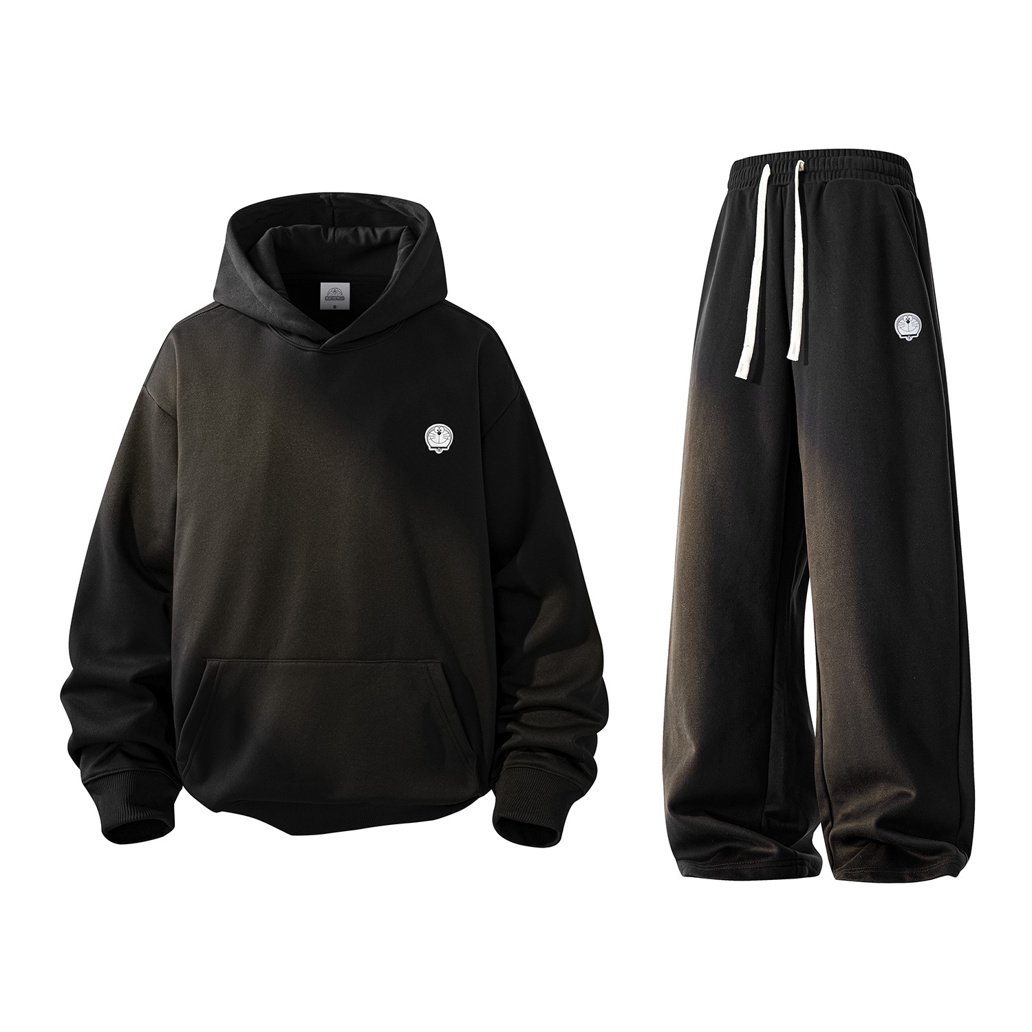 Doraemon/哆啦A梦 Doraemon Logo Hoodie Set