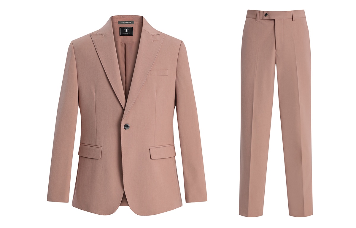 Johnhollis Slim Fit Blazer — фото 2