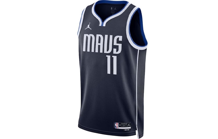 Jordan SW Fan Edition 23-24 Dallas Mavericks Kyrie Irving 11 Jersey